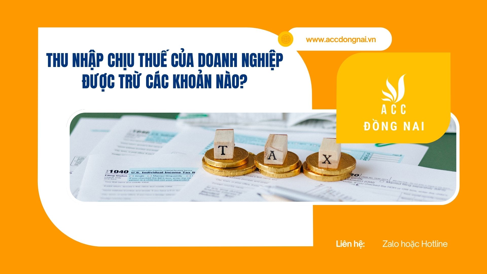 Thu nhập chịu thuế của doanh nghiệp được trừ các khoản nào?