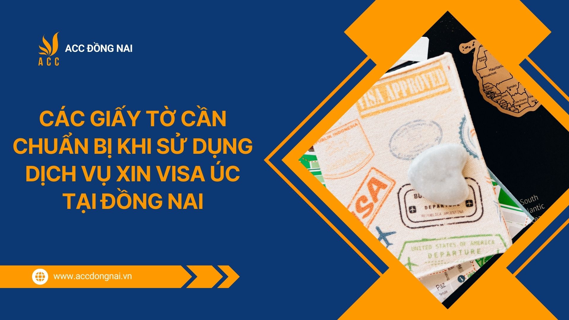 Các giấy tờ cần chuẩn bị khi sử dụng dịch vụ xin visa Úc tại Đồng Nai