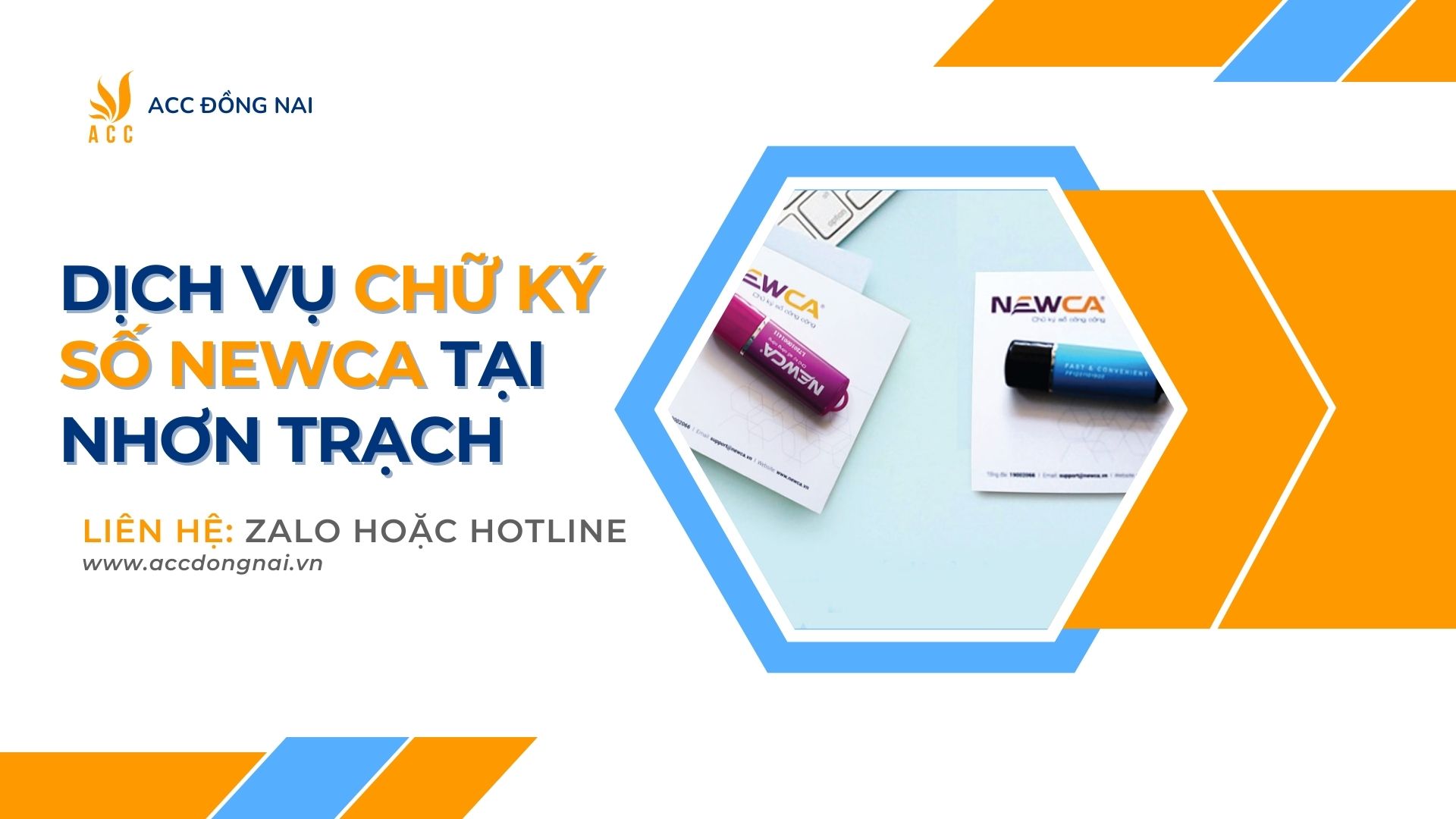 Dịch vụ chữ ký số NewCA tại Nhơn Trạch