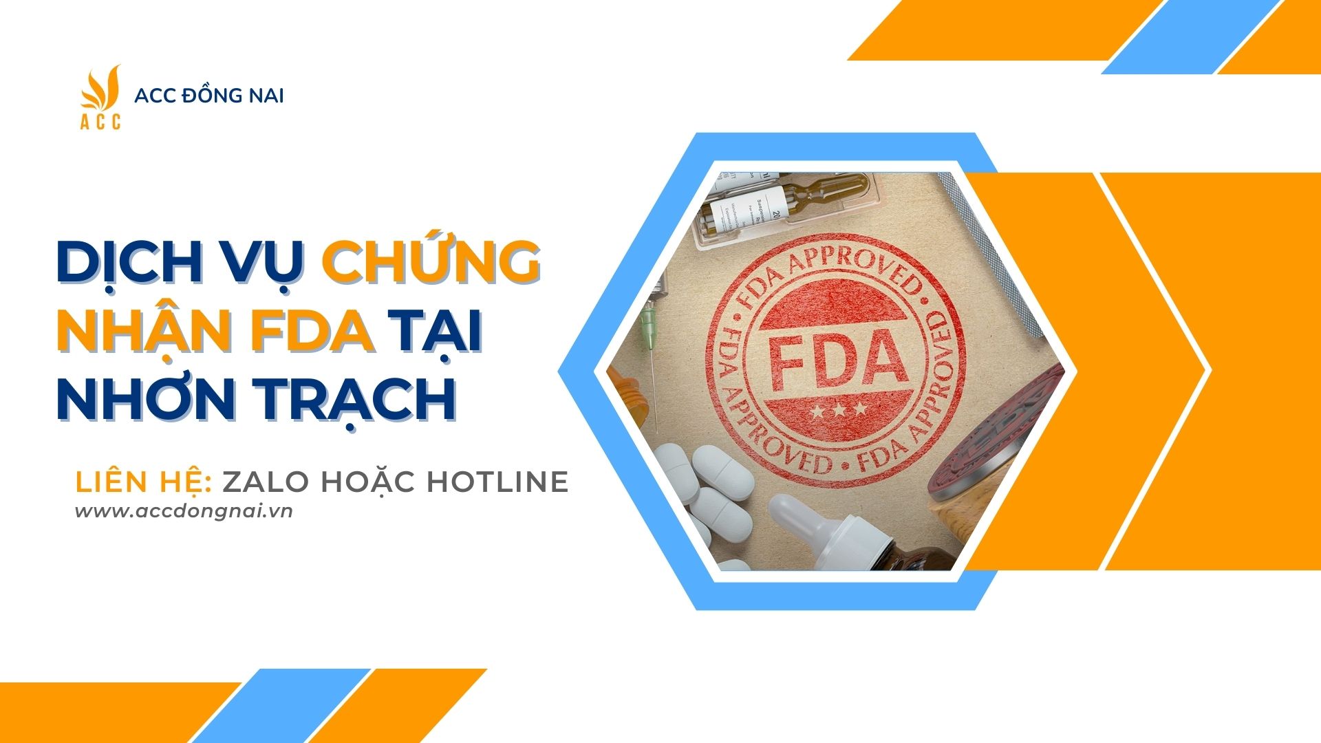 Dịch vụ chứng nhận FDA tại Nhơn Trạch