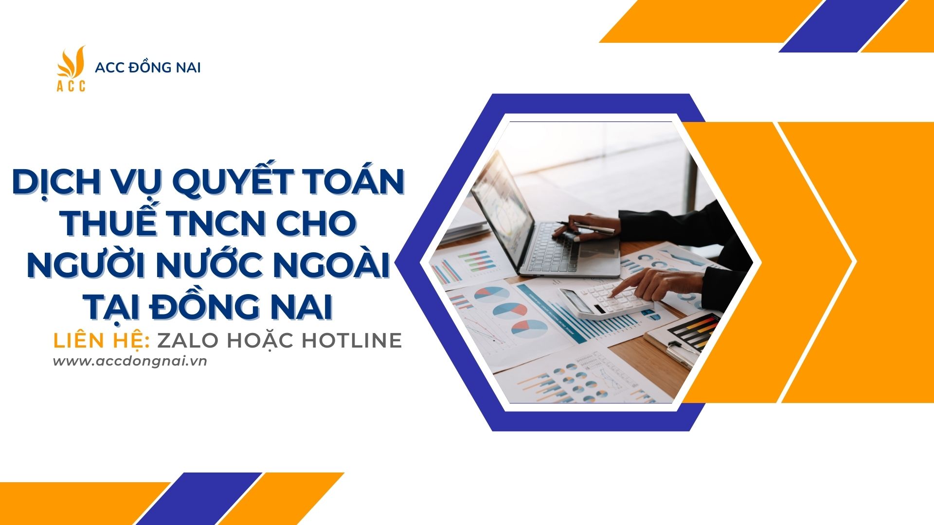 Dịch vụ quyết toán thuế TNCN cho người nước ngoài tại Đồng Nai