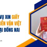 Dịch vụ xin giấy phép liên vận Việt Lào tại Đồng Nai