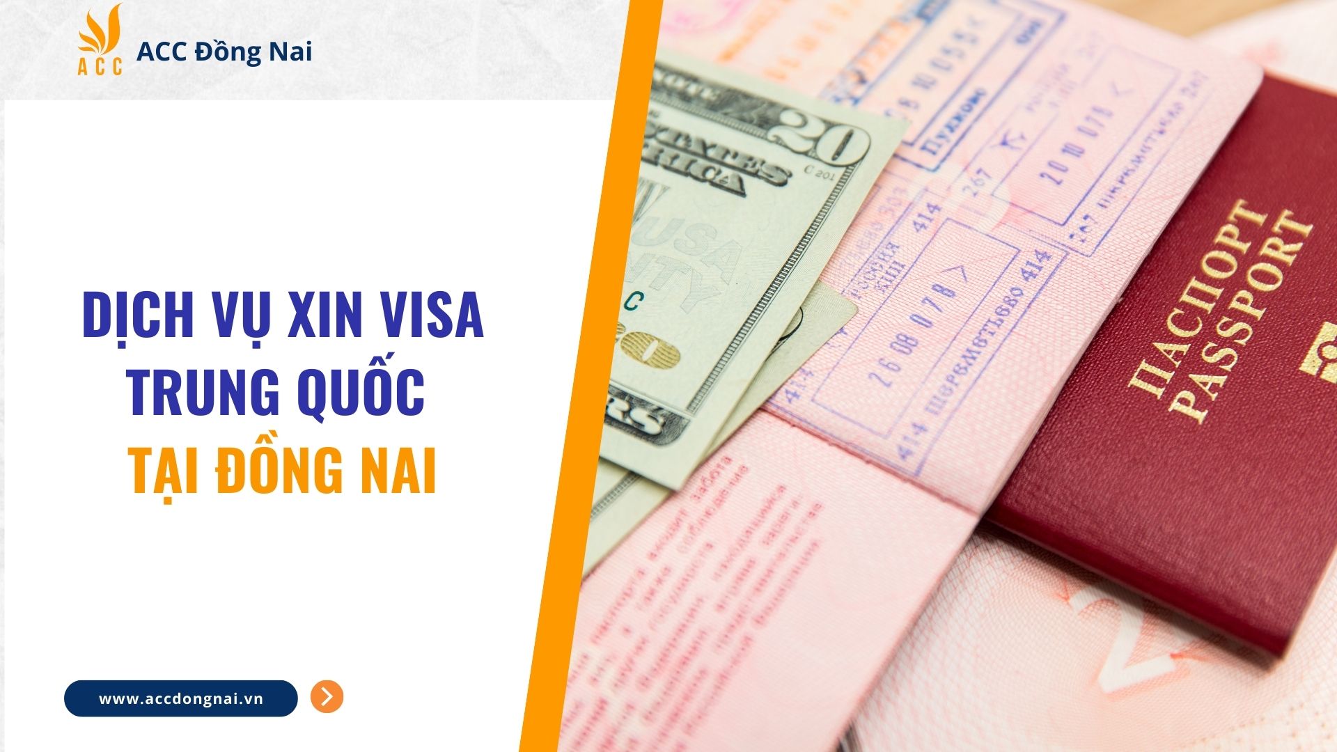 Dịch vụ xin visa Trung Quốc tại đồng nai