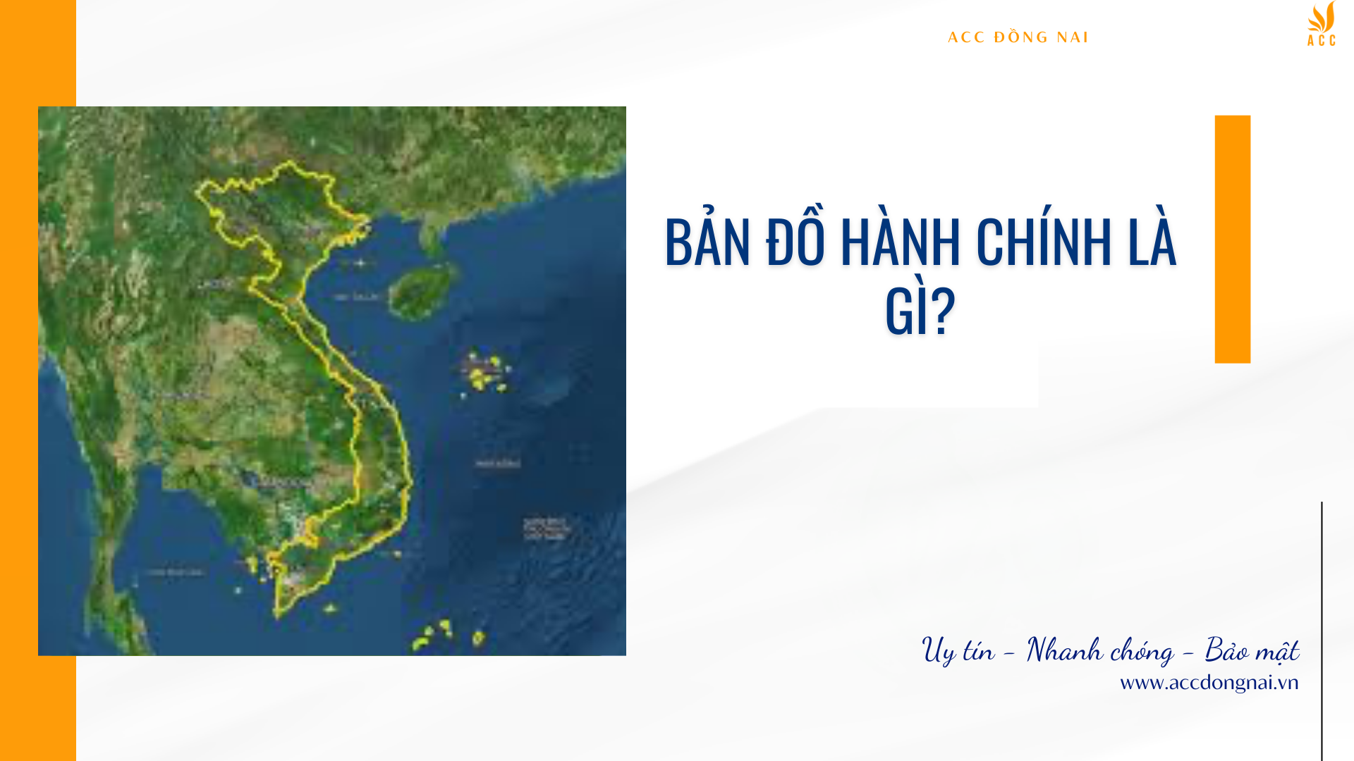 Bản đồ hành chính là gì