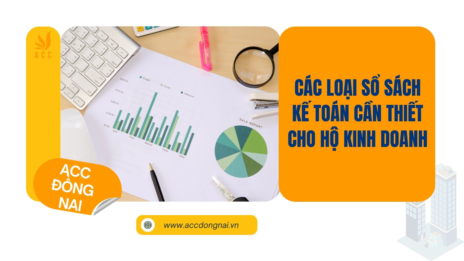 Các Loại Sổ Sách Kế Toán Cần Thiết Cho Hộ Kinh Doanh