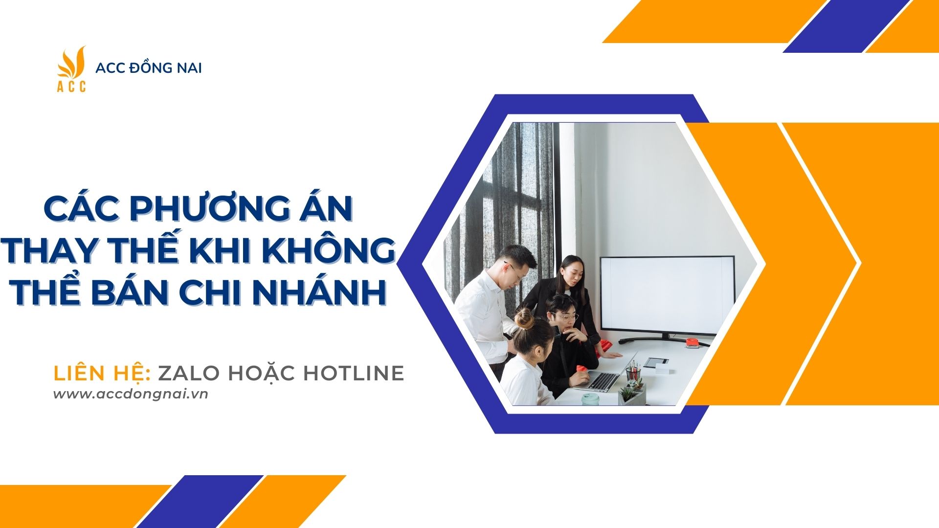 Các Phương Án Thay Thế Khi Không Thể Bán Chi Nhánh