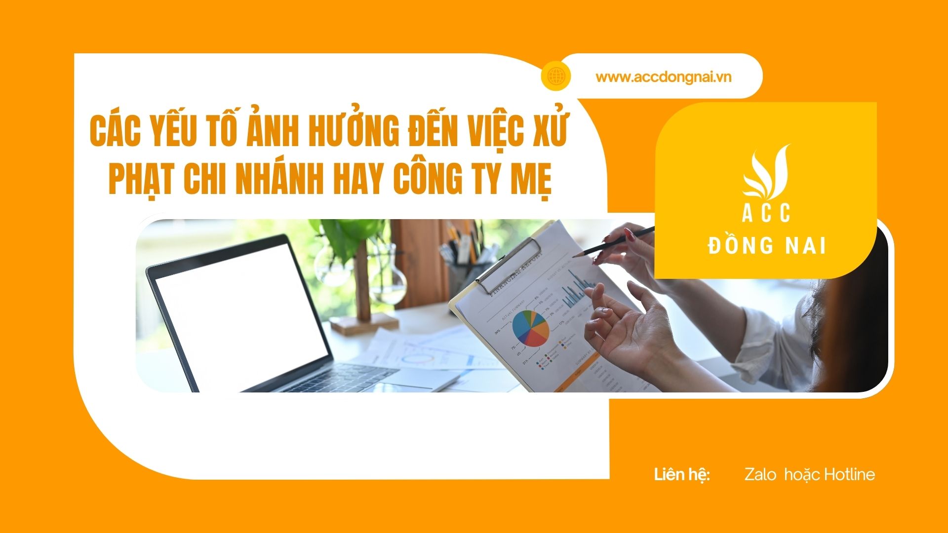 Các Yếu Tố Ảnh Hưởng Đến Việc Xử Phạt Chi Nhánh Hay Công Ty Mẹ