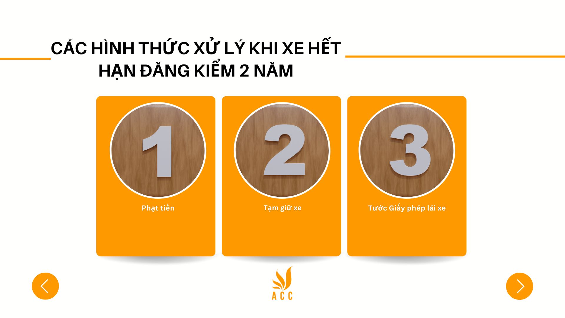 Các hình thức xử lý khi xe hết hạn đăng kiểm 2 năm