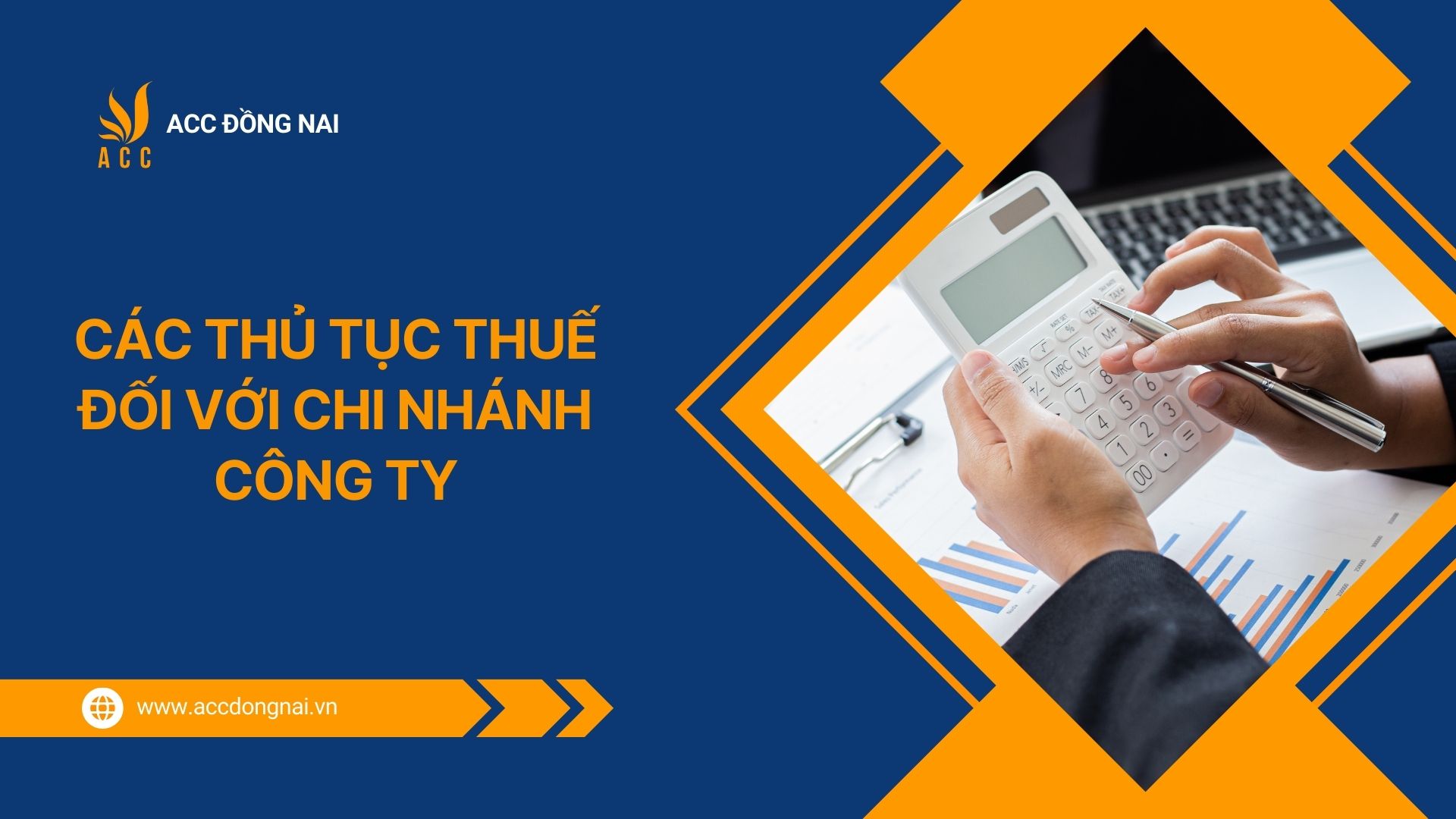 Các thủ tục thuế đối với chi nhánh công ty