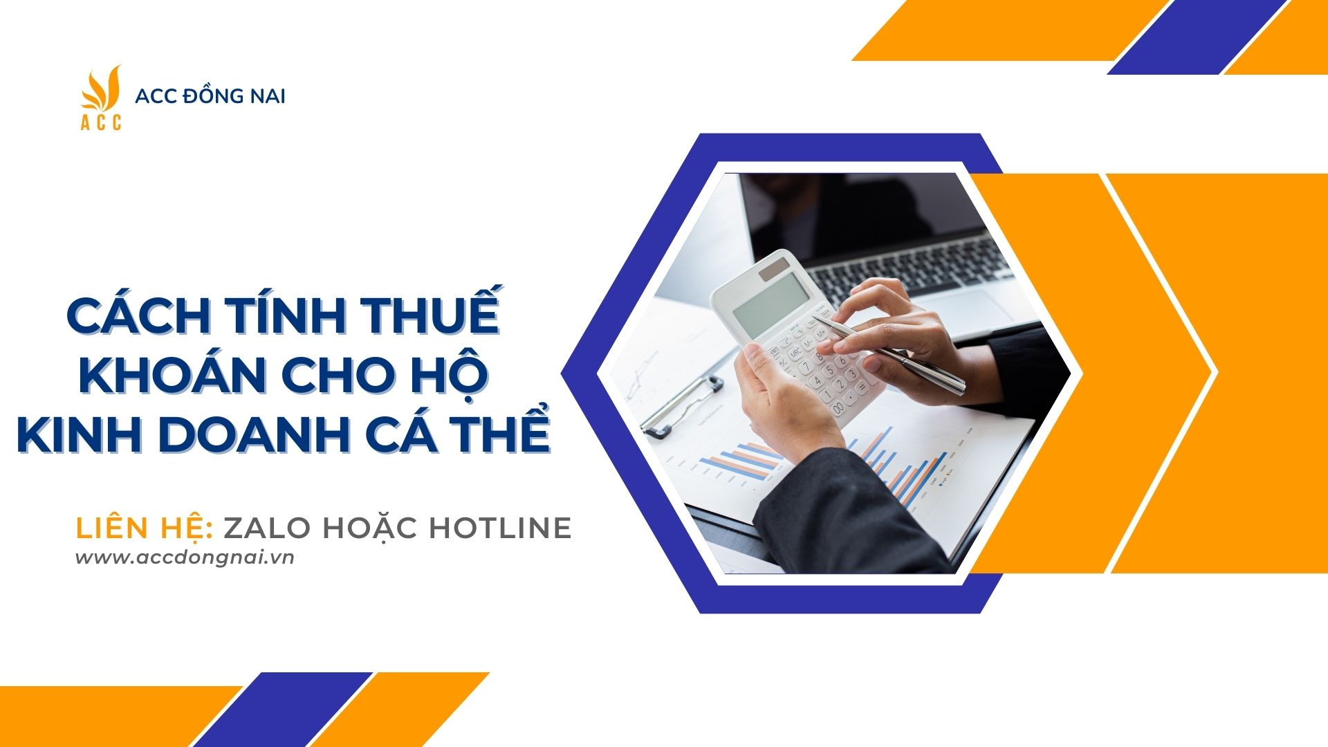 Cách Tính Thuế Khoán Cho Hộ Kinh Doanh Cá Thể