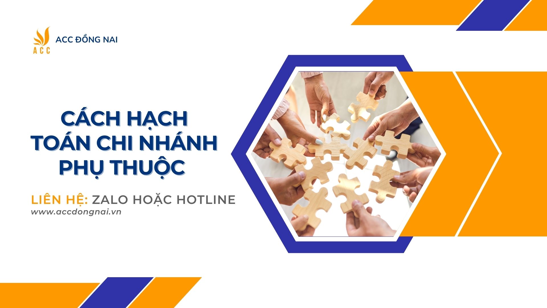 Cách hạch toán chi nhánh phụ thuộc 