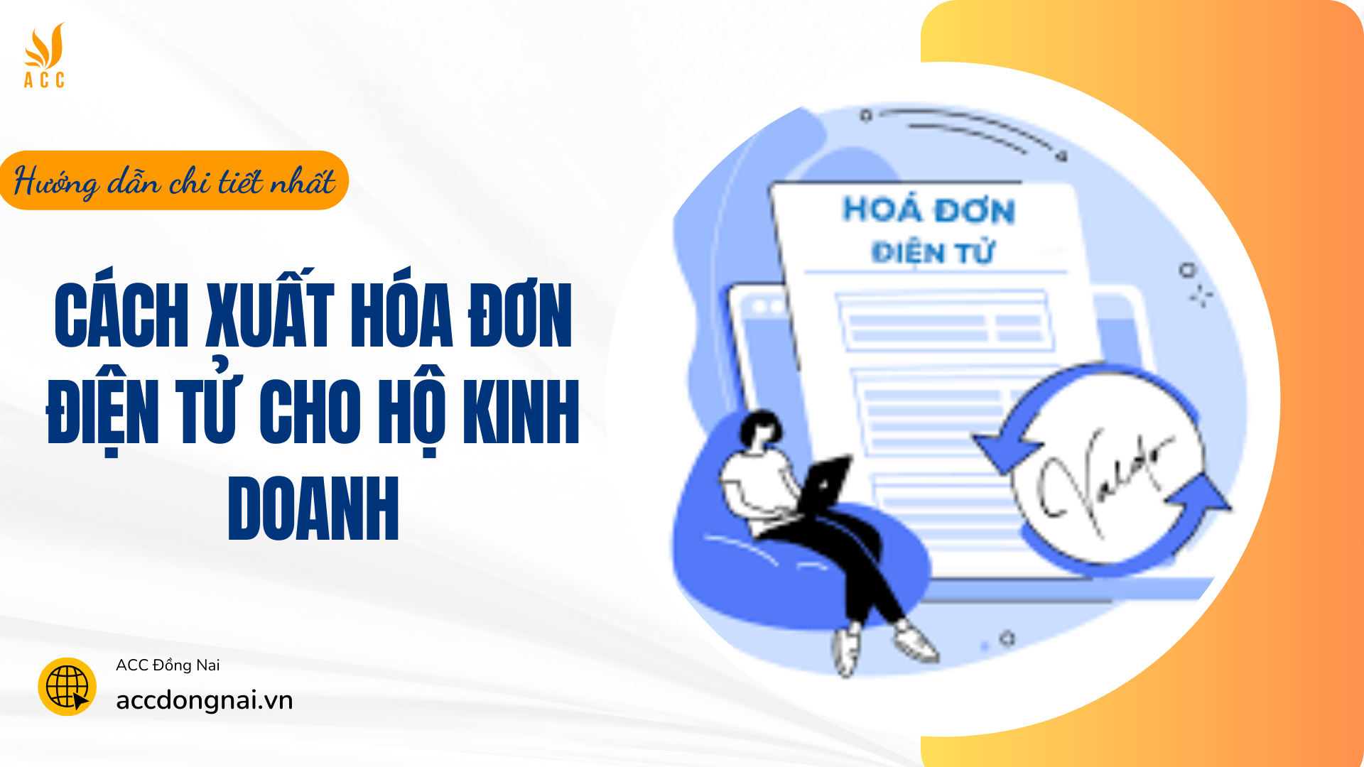 Cách xuất hóa đơn điện tử cho hộ kinh doanh