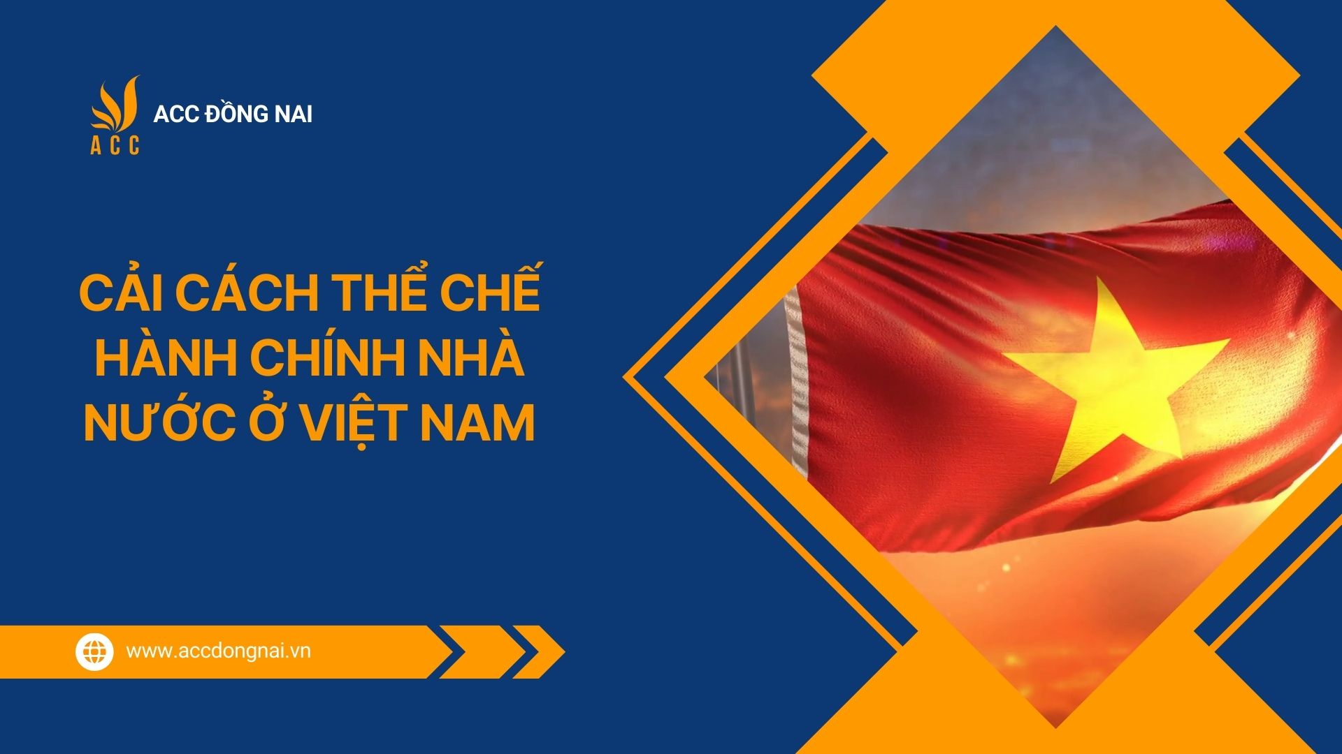 Cải cách thể chế hành chính nhà nước ở Việt Nam