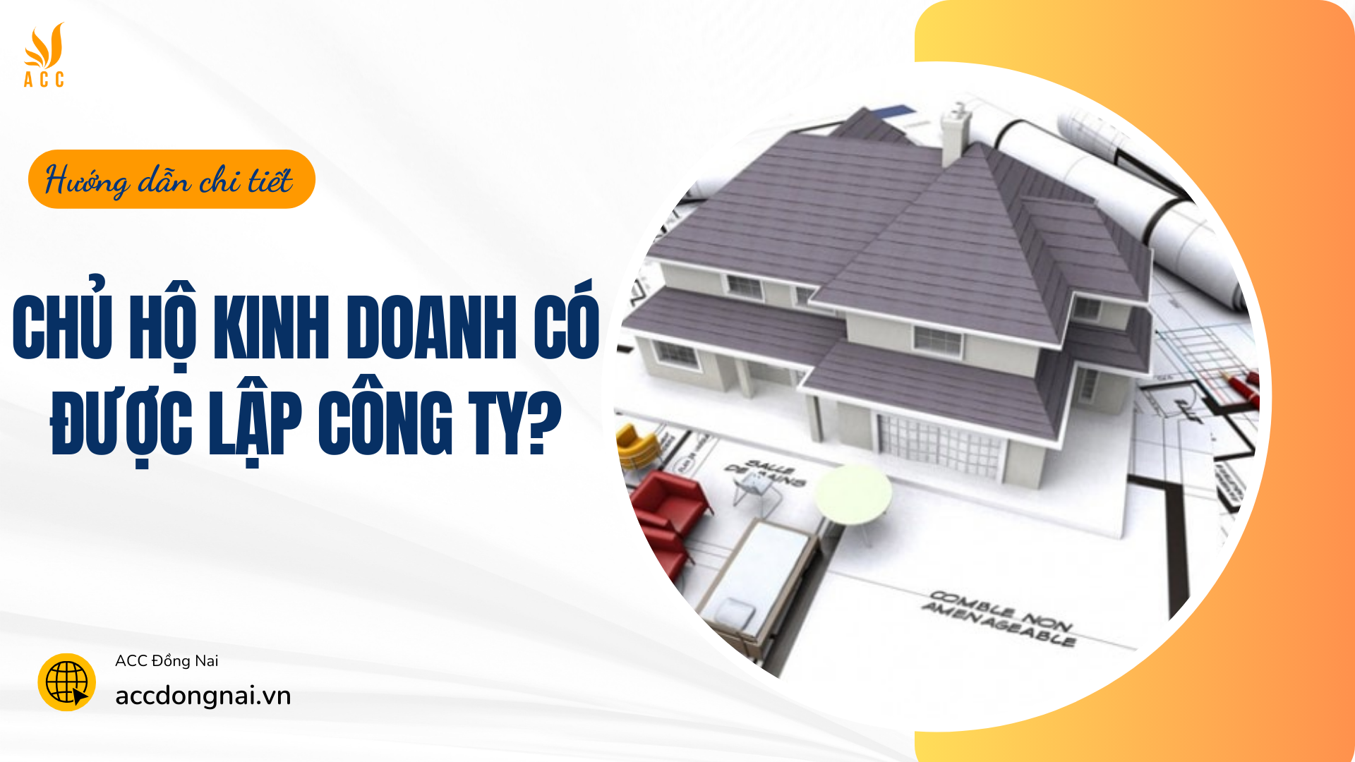 Chủ hộ kinh doanh có được lập công ty