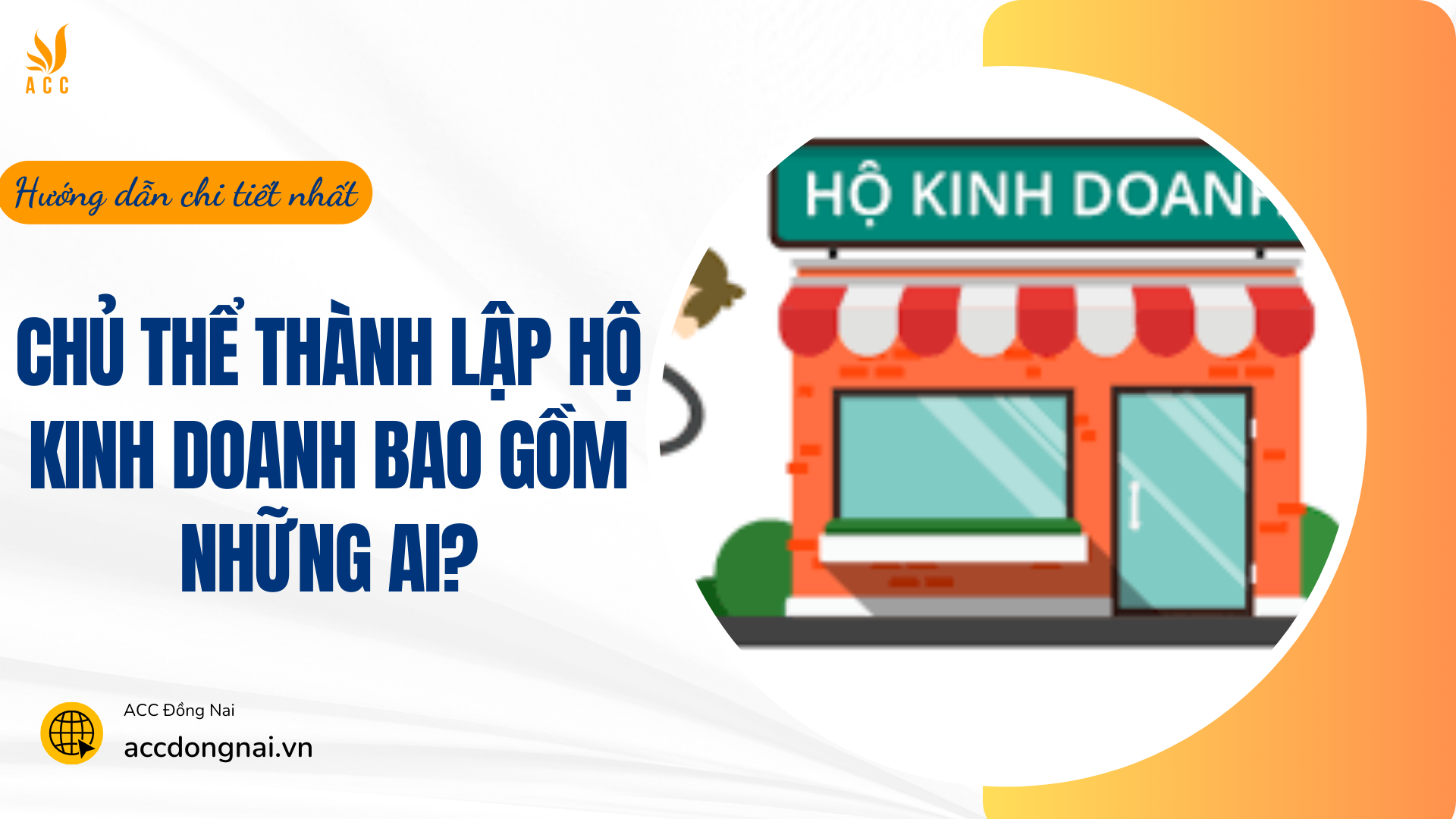 Chủ thể thành lập hộ kinh doanh bao gồm những ai