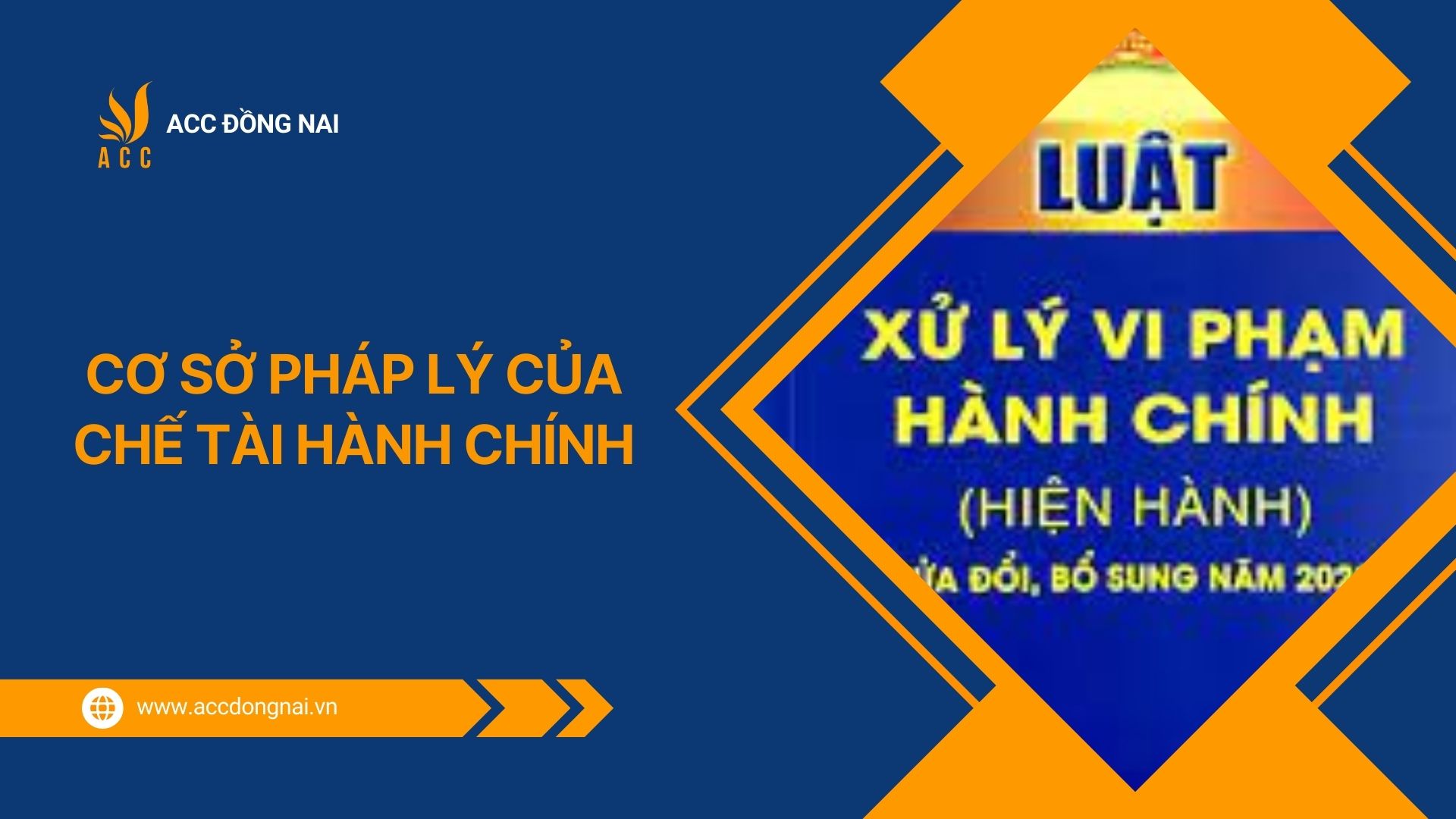 Cơ sở pháp lý của chế tài hành chính