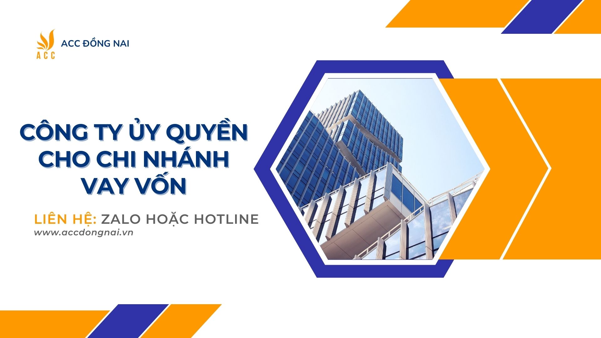 Công ty ủy quyền cho chi nhánh vay vốn