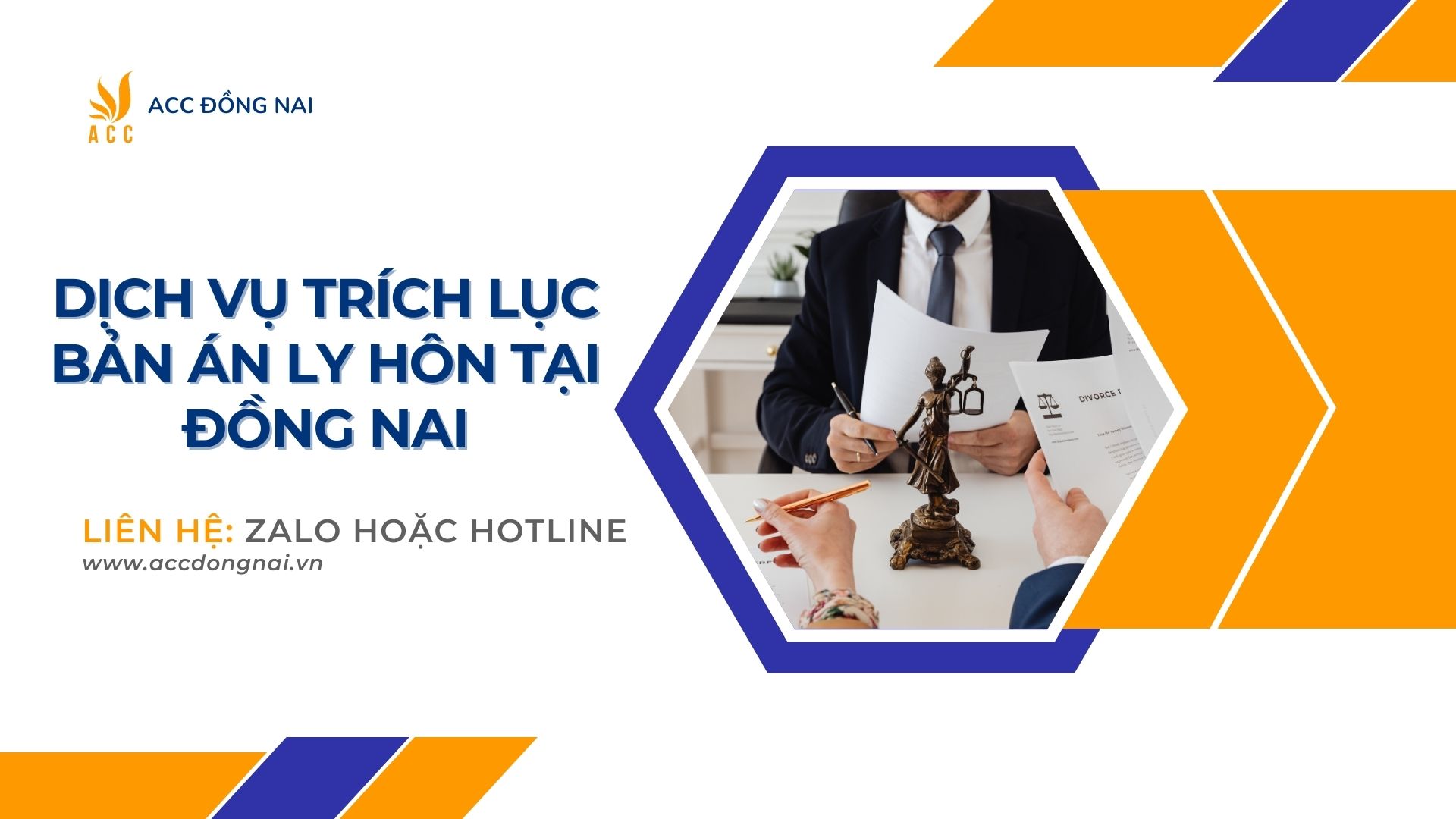 Dịch vụ trích lục bản án ly hôn tại đồng nai