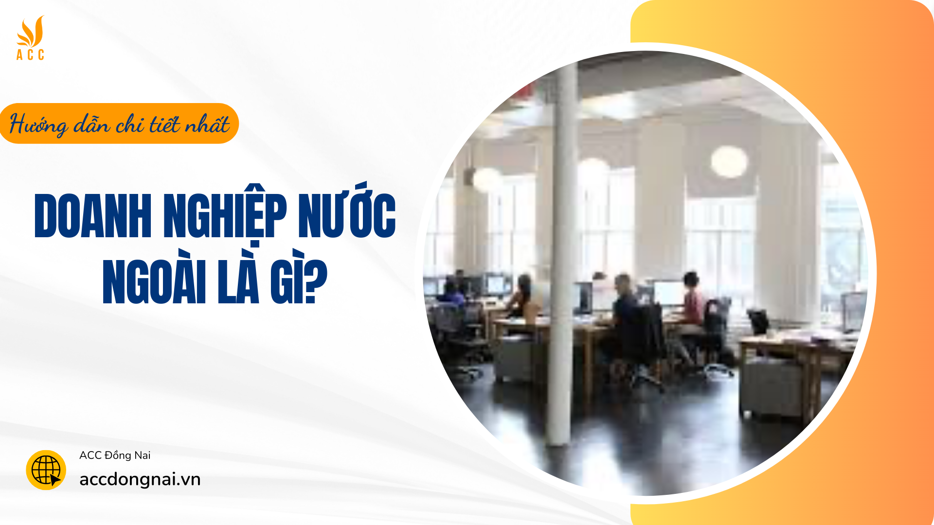 Doanh nghiệp nước ngoài là gì
