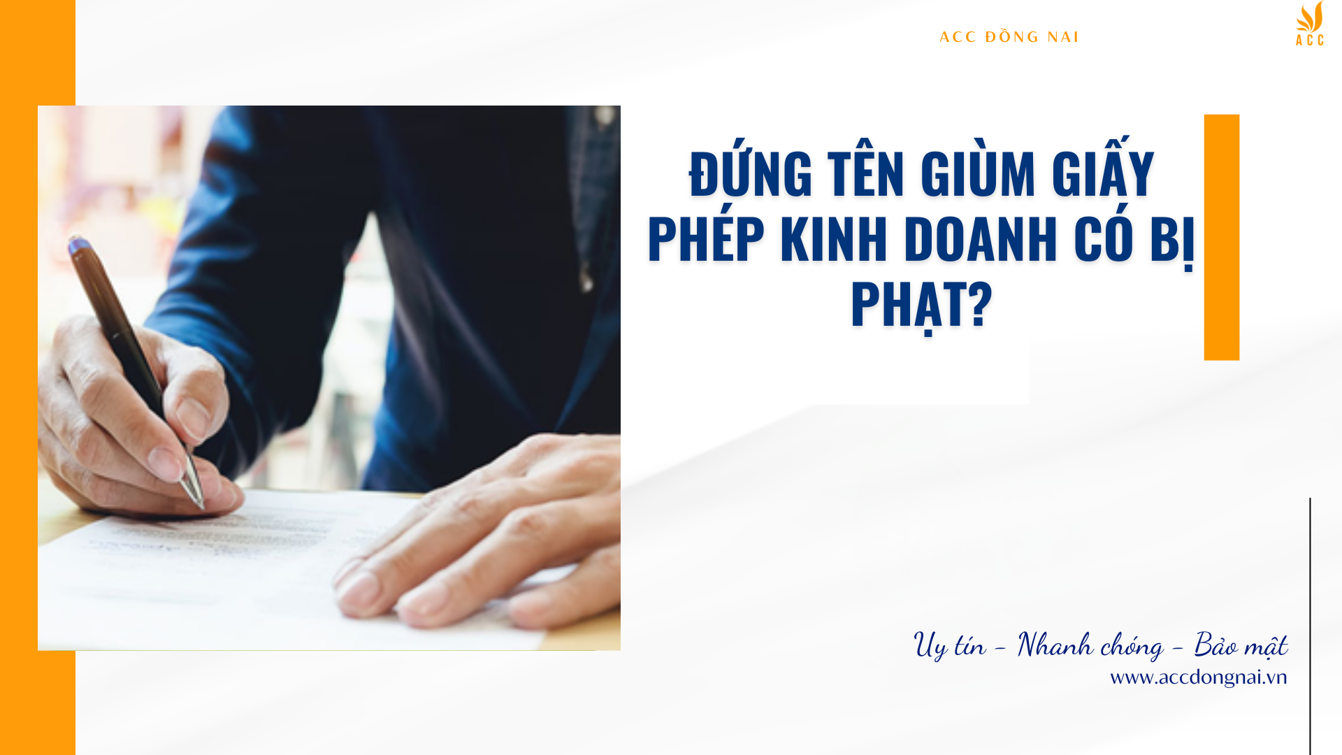 Đứng tên giùm giấy phép kinh doanh có hợp pháp