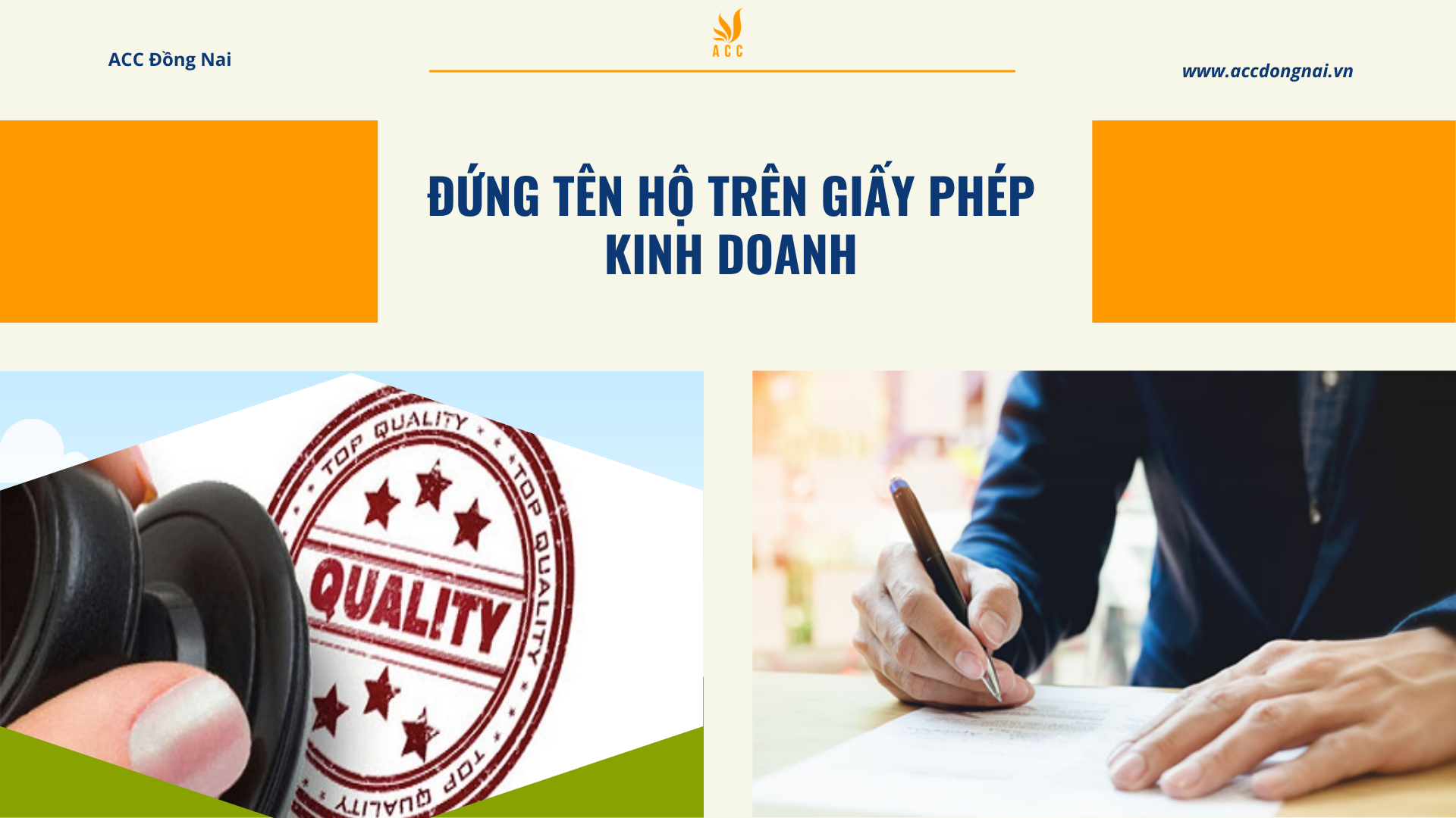 Đứng tên hộ trên giấy phép kinh doanh