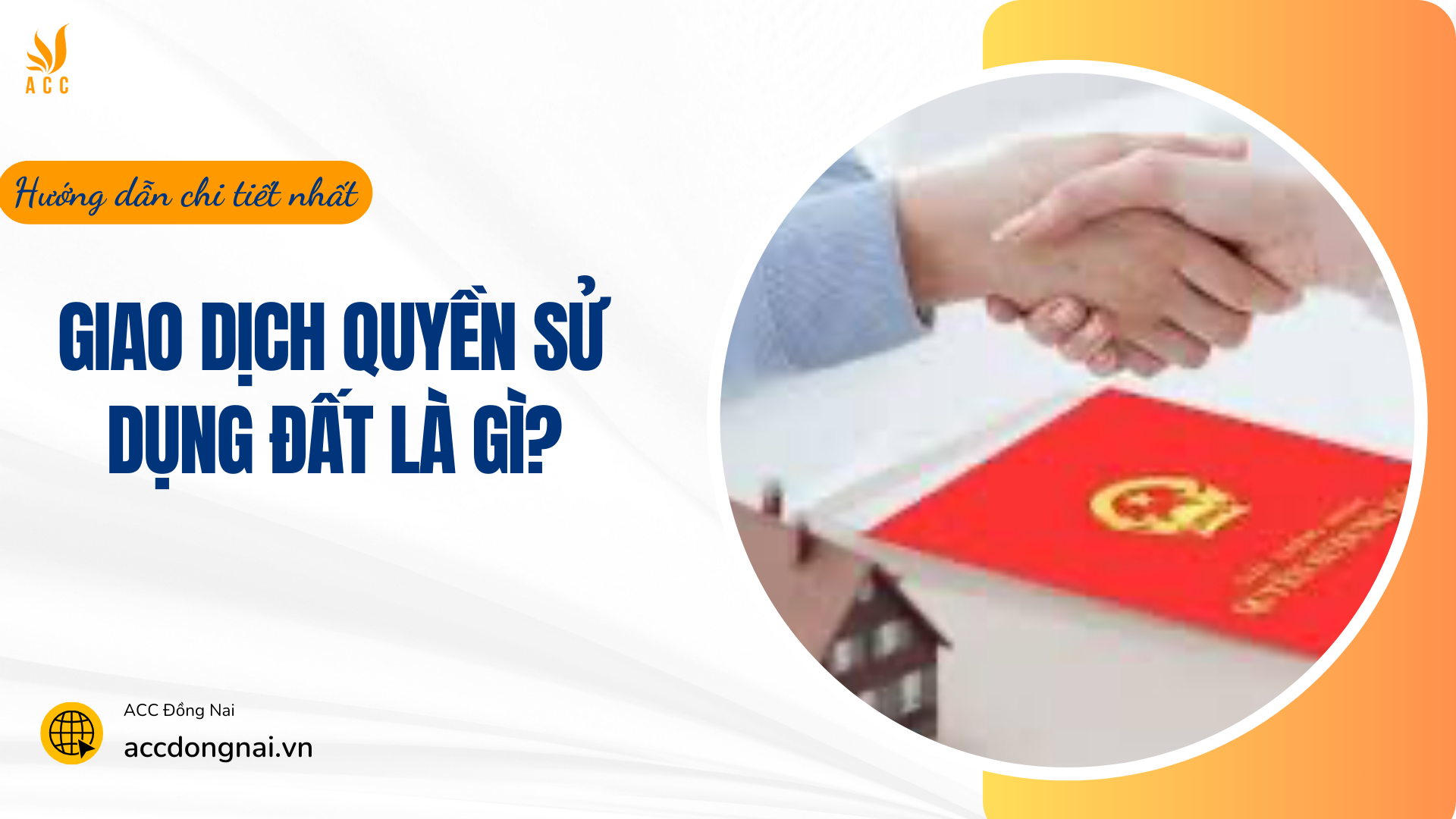 Giao dịch quyền sử dụng đất là gì