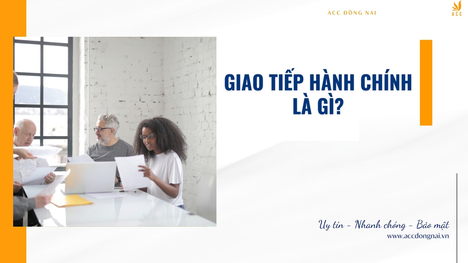 Giao tiếp hành chính là gì