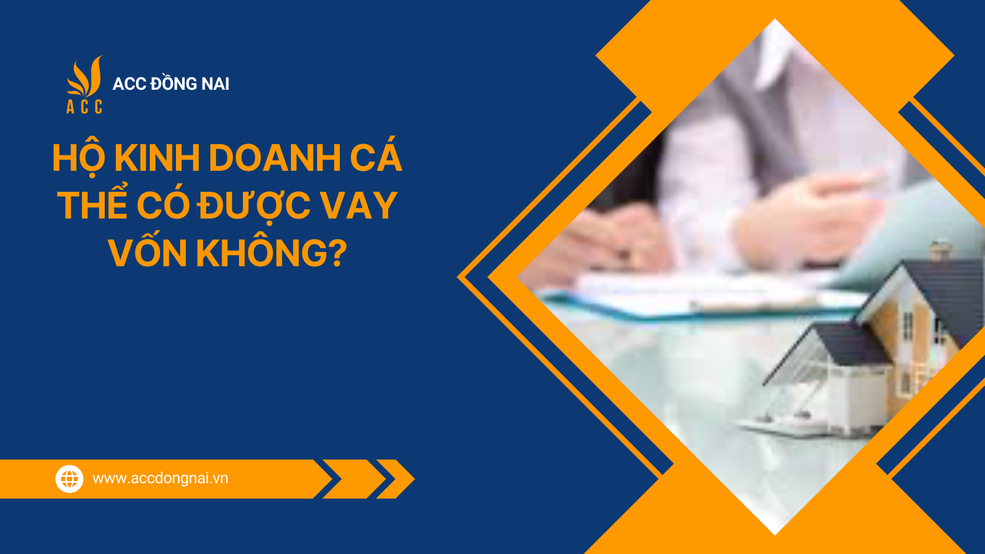 Hộ kinh doanh cá thể có được vay vốn không