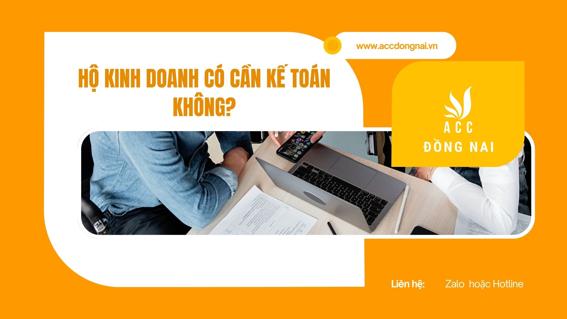 Hộ kinh doanh có cần kế toán không