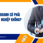 Hộ kinh doanh có phải là doanh nghiệp không