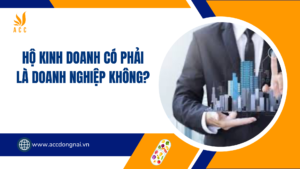 Hộ kinh doanh có phải là doanh nghiệp không