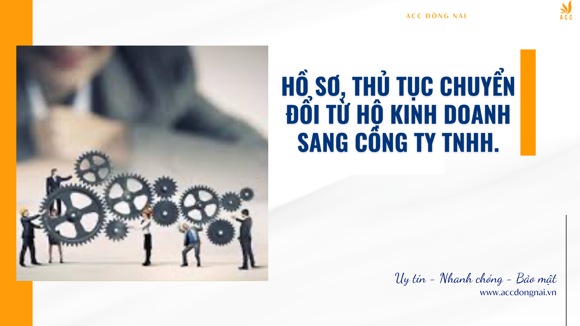 Hồ sơ, thủ tục chuyển đổi từ hộ kinh doanh sang công ty TNHH.