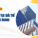 Hồ sơ, thủ tục giải thể hộ kinh doanh