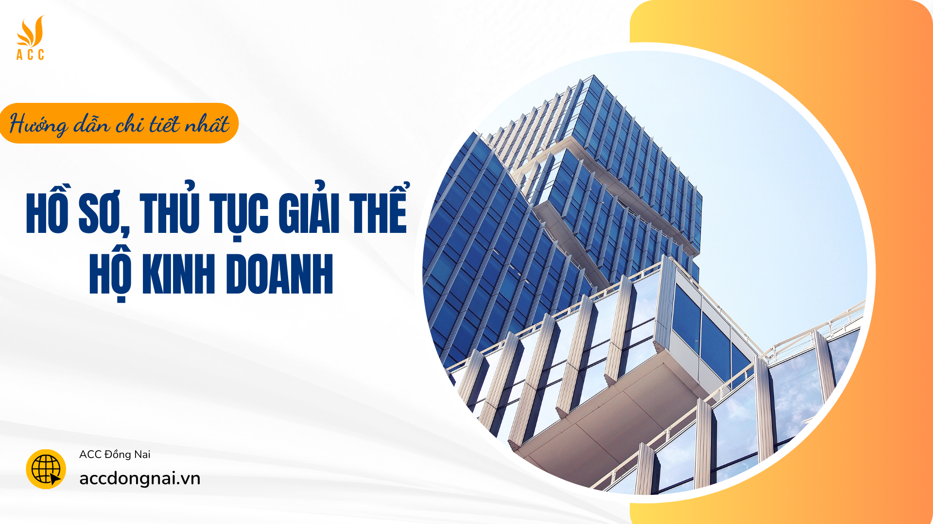 Hồ sơ, thủ tục giải thể hộ kinh doanh