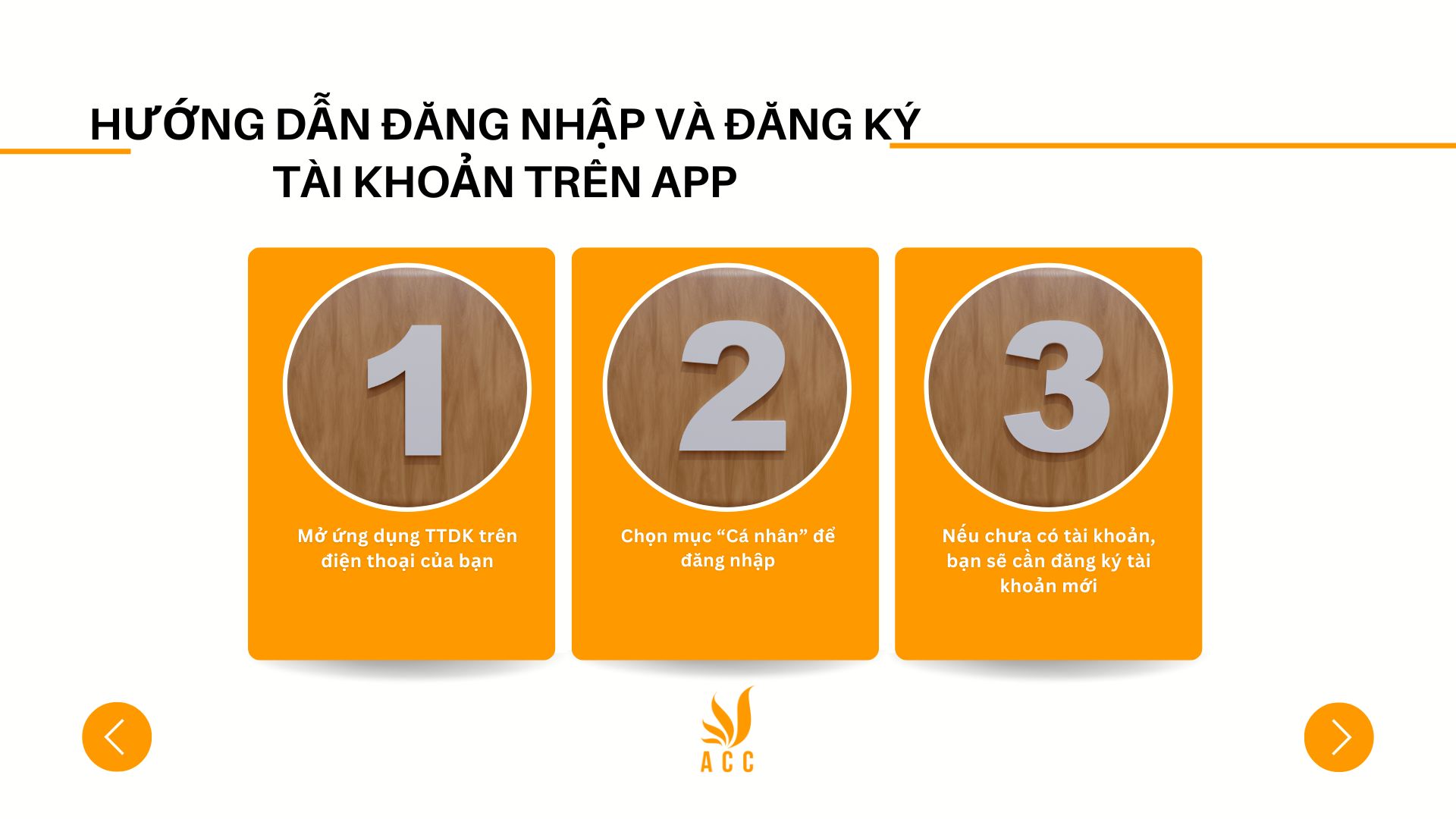 Hướng Dẫn Đăng Nhập Và Đăng Ký Tài Khoản Trên App