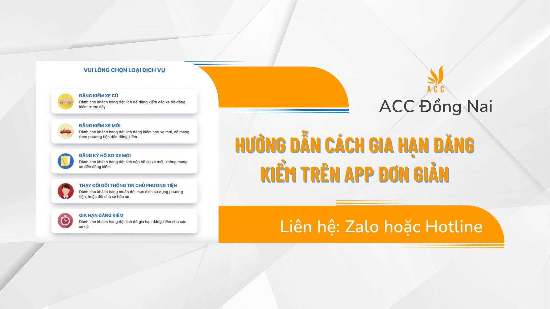 Hướng dẫn cách gia hạn đăng kiểm trên app đơn giản