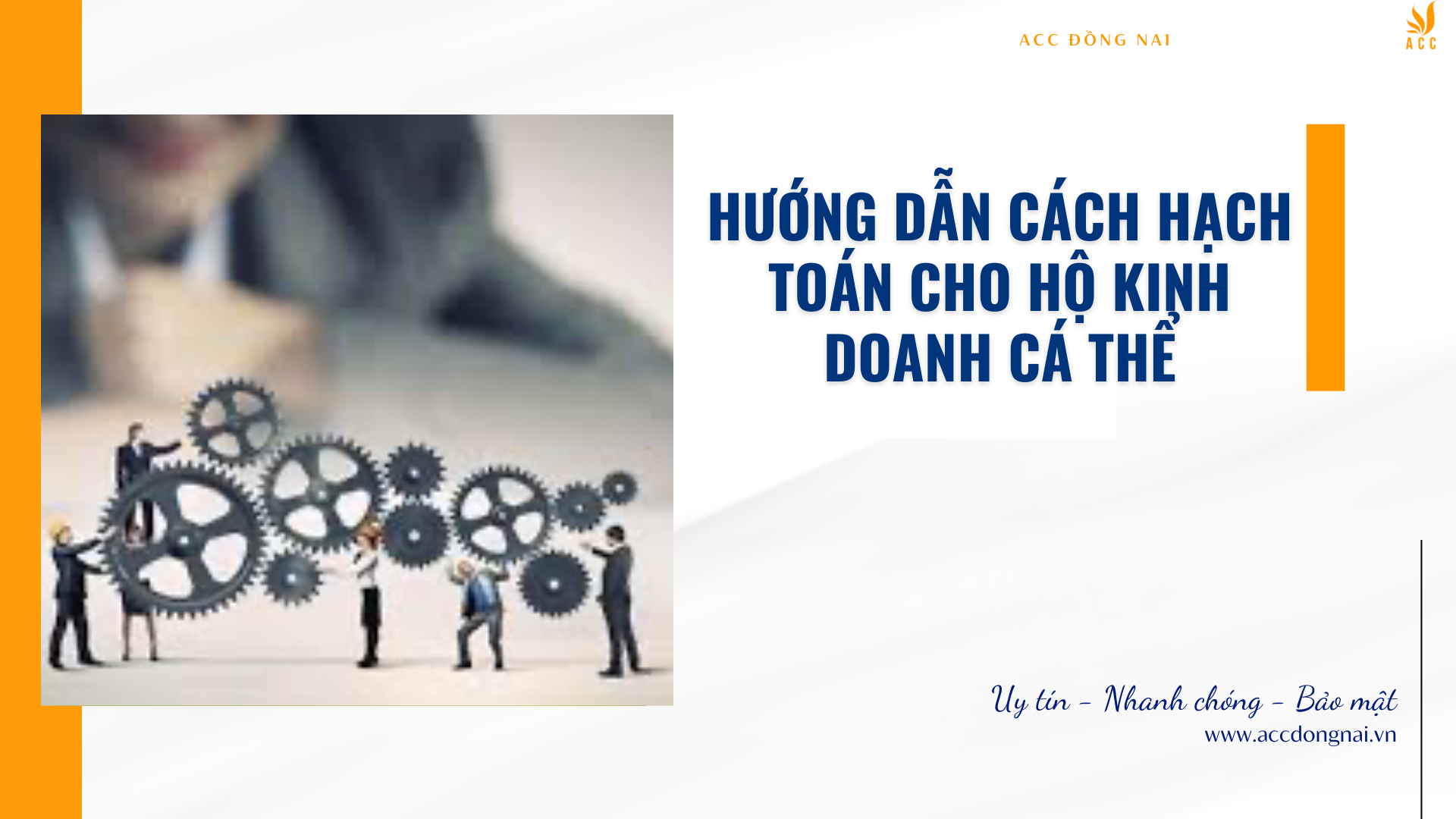 Hướng dẫn cách hạch toán cho hộ kinh doanh cá thể