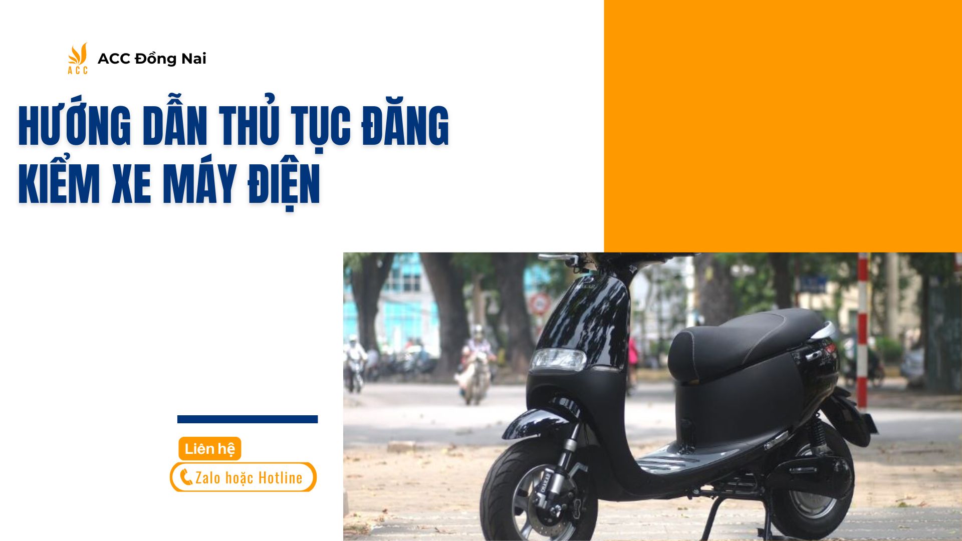 Hướng dẫn thủ tục đăng kiểm xe máy điện