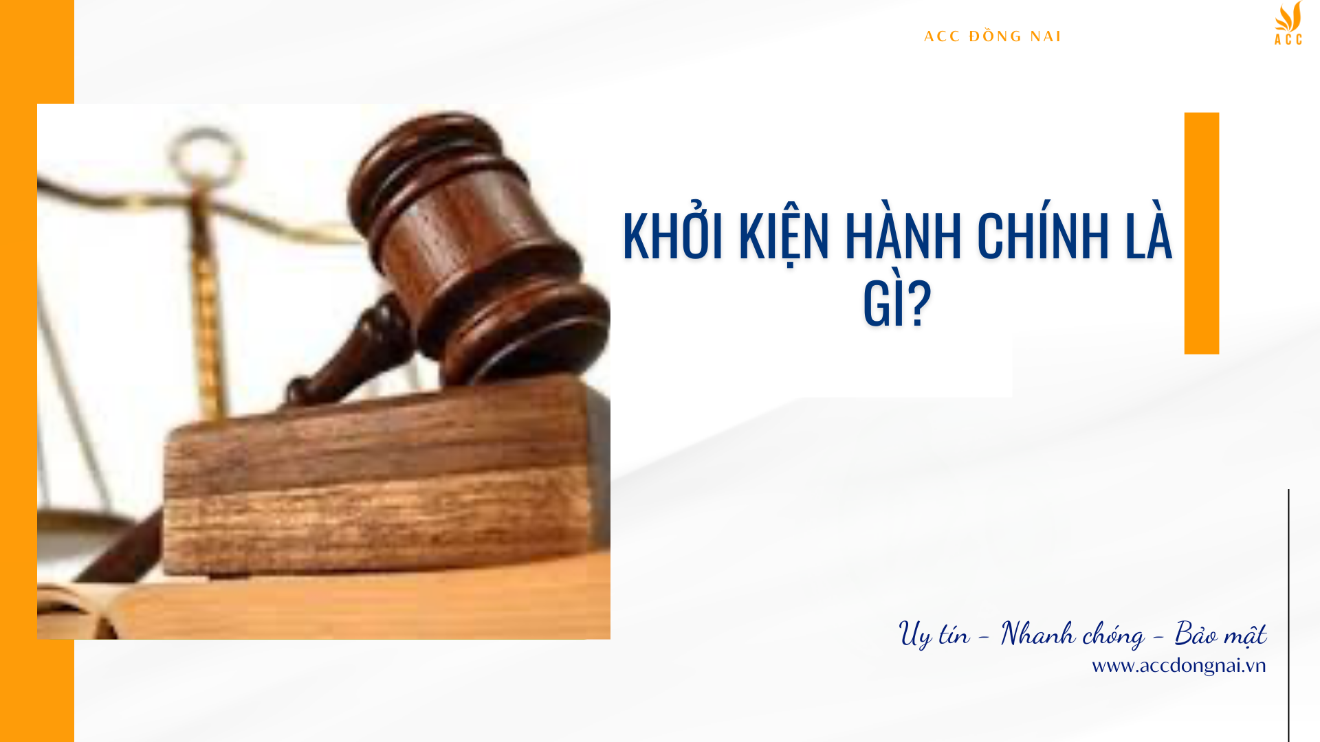 Khởi kiện hành chính là gì