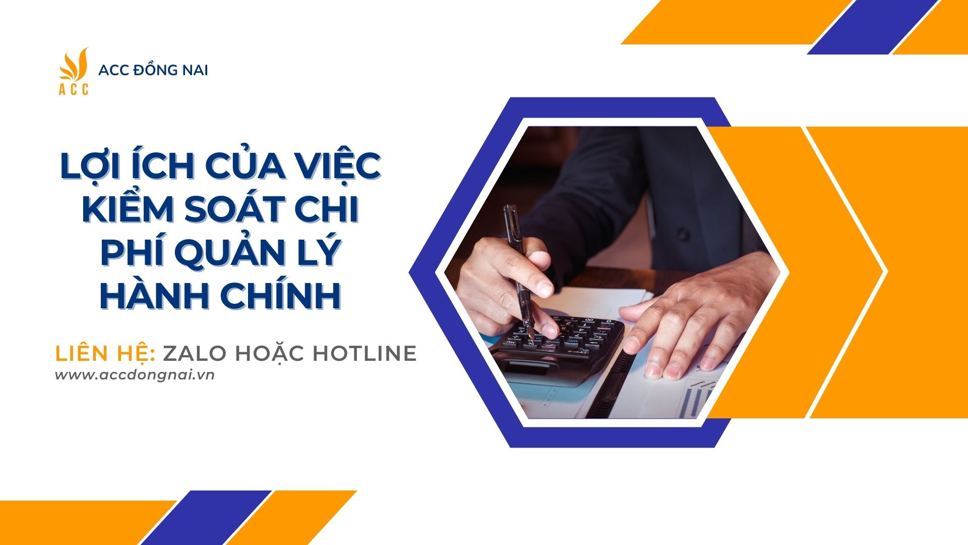 Lợi Ích Của Việc Kiểm Soát Chi Phí Quản Lý Hành Chính