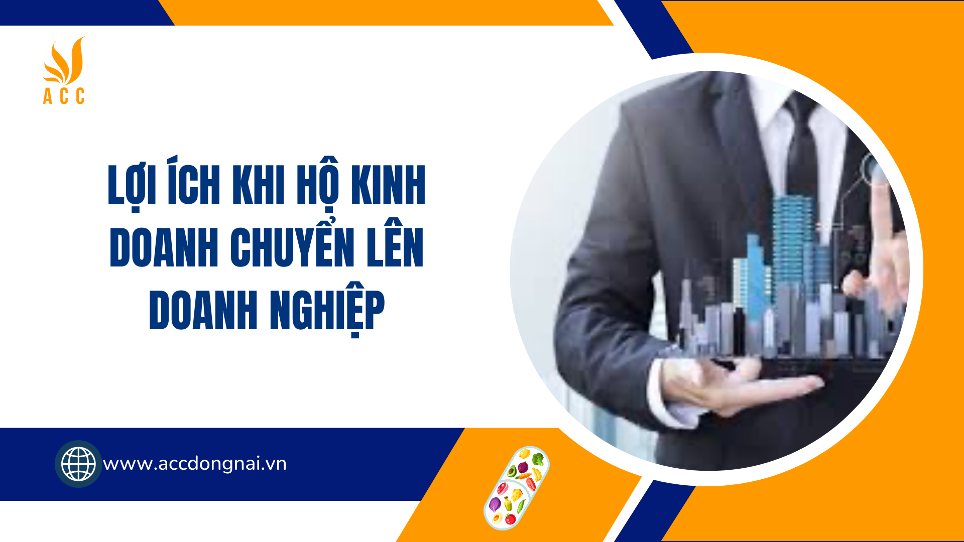 Lợi ích khi hộ kinh doanh chuyển lên doanh nghiệp