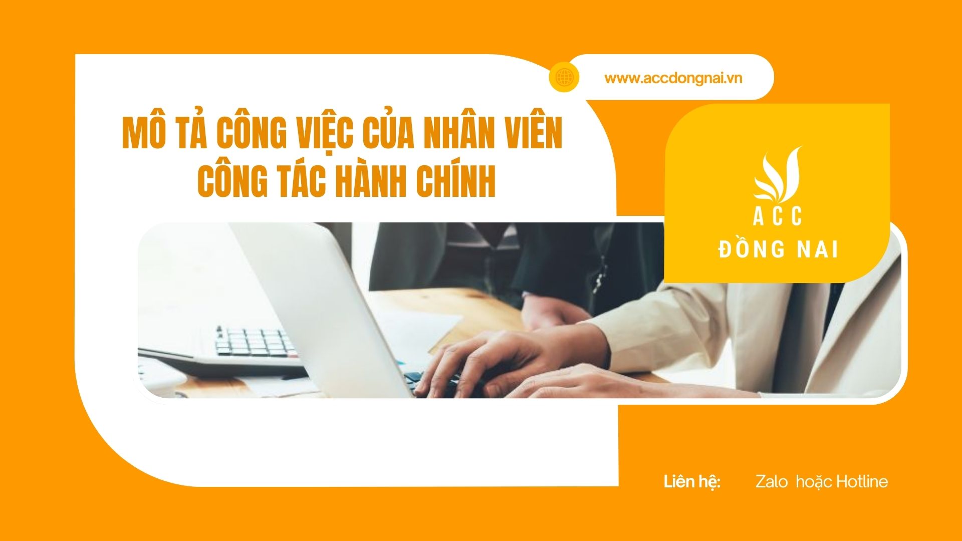 Mô tả công việc của nhân viên công tác hành chính