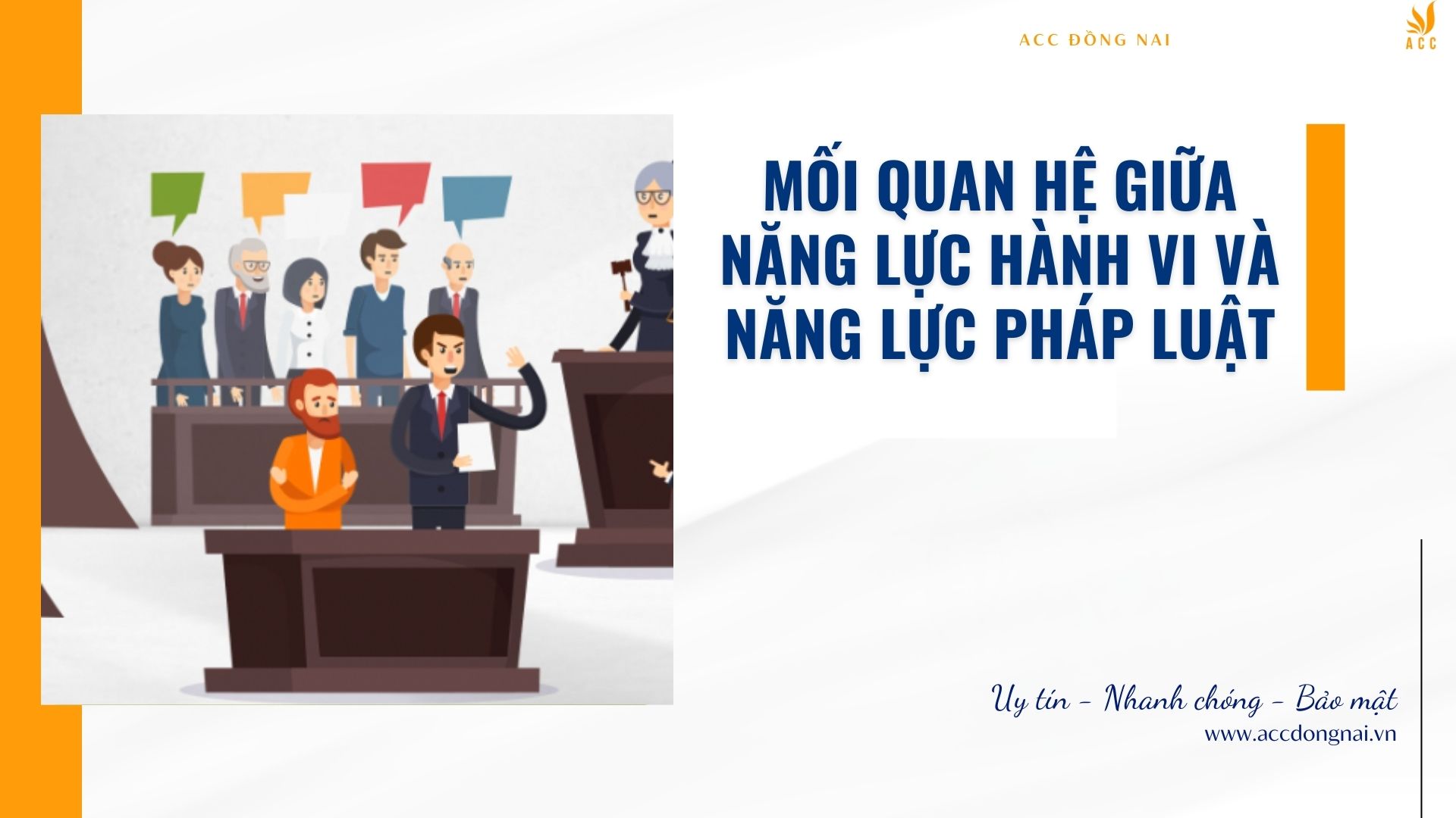 Mối quan hệ giữa năng lực hành vi và năng lực pháp luật