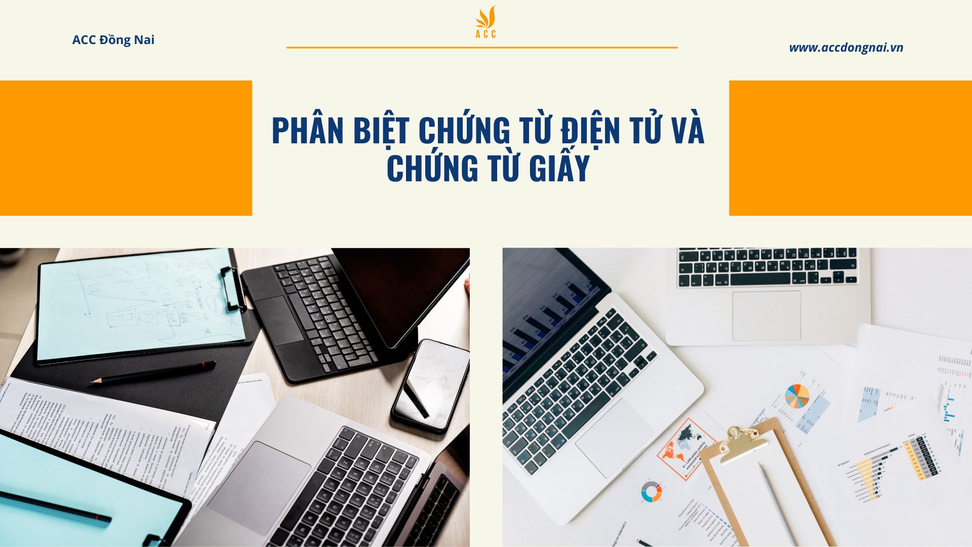 Phân biệt chứng từ điện tử và chứng từ giấy