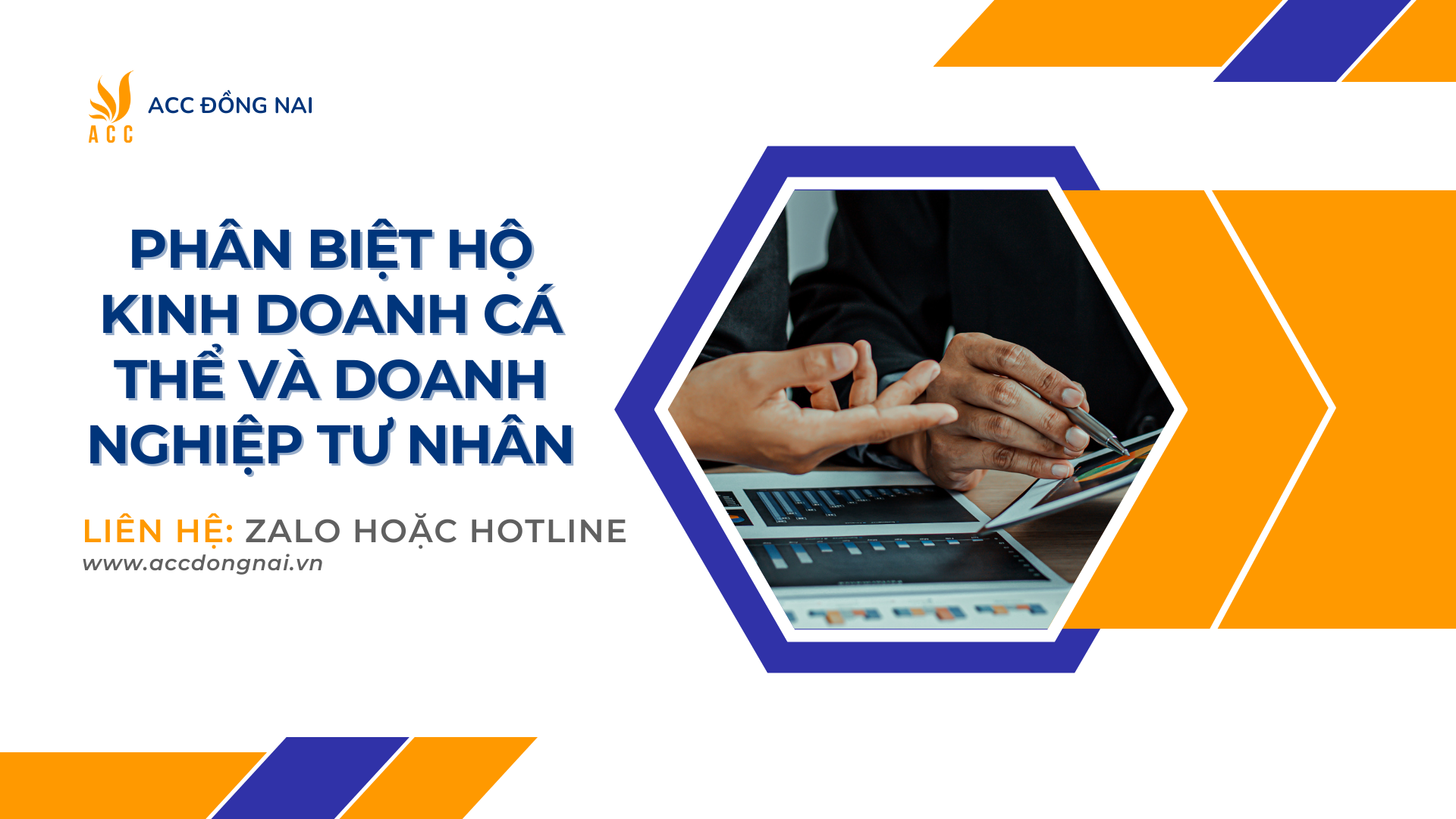 Phân biệt hộ kinh doanh cá thể và doanh nghiệp tư nhân