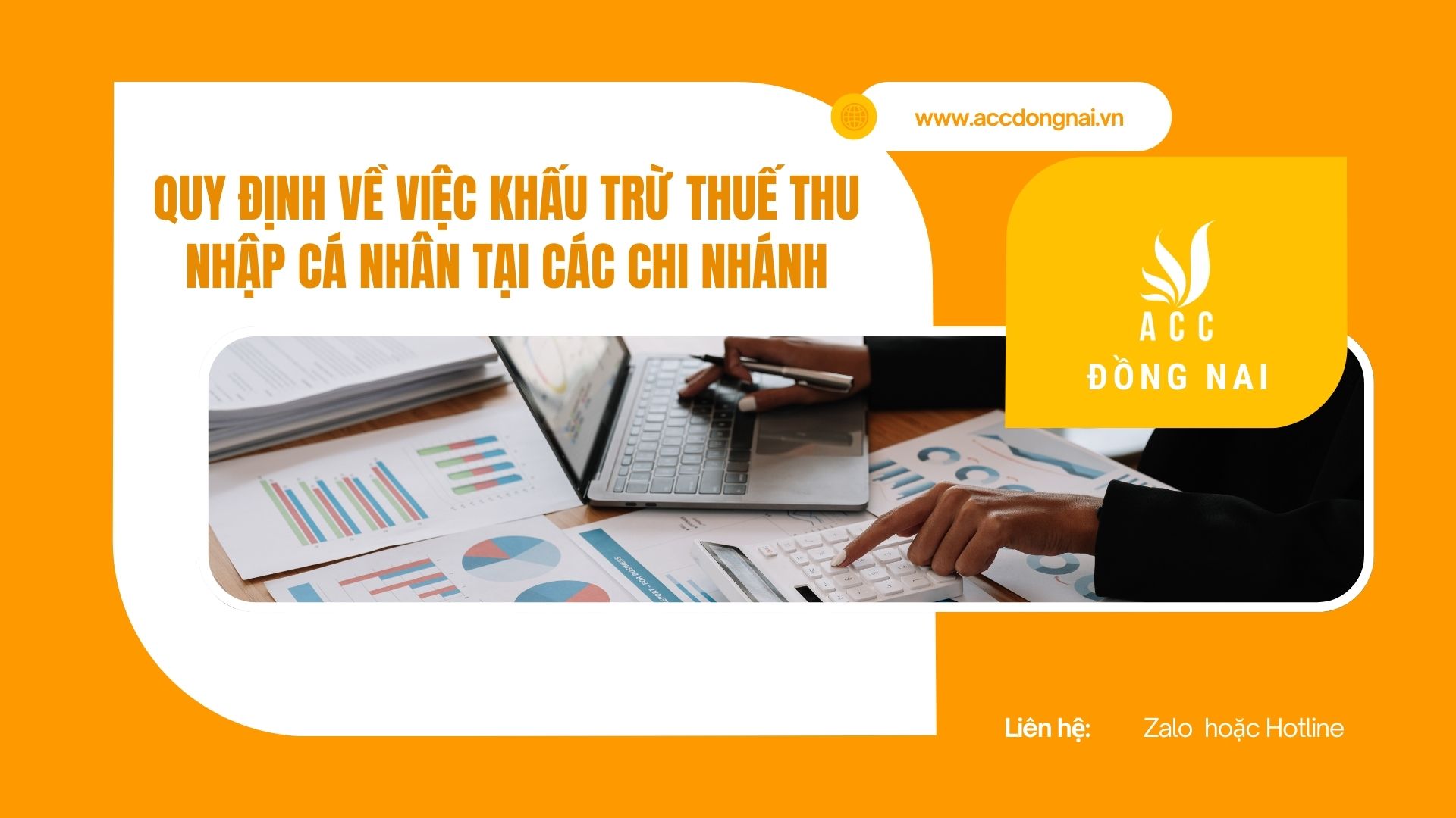 Quy Định Về Việc Khấu Trừ Thuế Thu Nhập Cá Nhân Tại Các Chi Nhánh