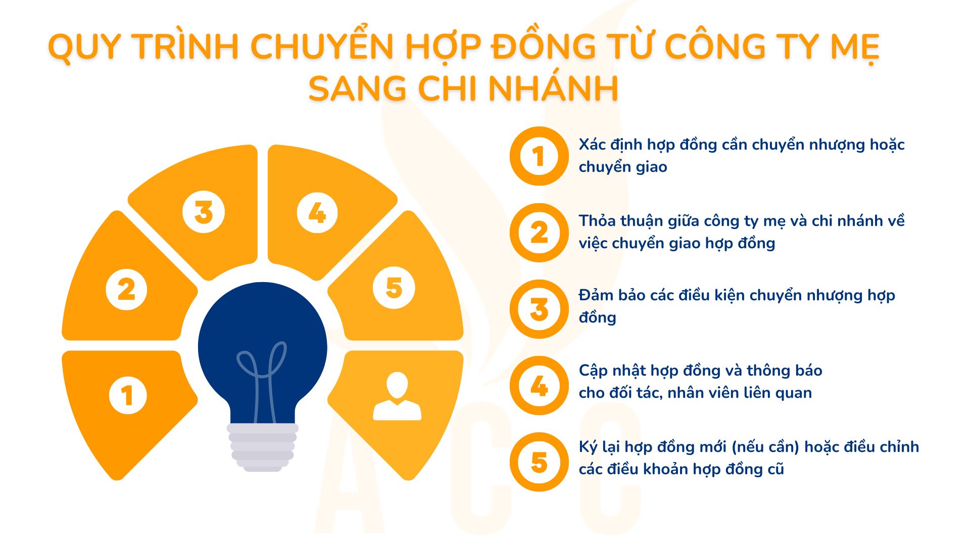 Quy Trình Chuyển Hợp Đồng Từ Công Ty Mẹ Sang Chi Nhánh