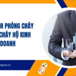 Quy định phòng cháy chữa cháy hộ kinh doanh