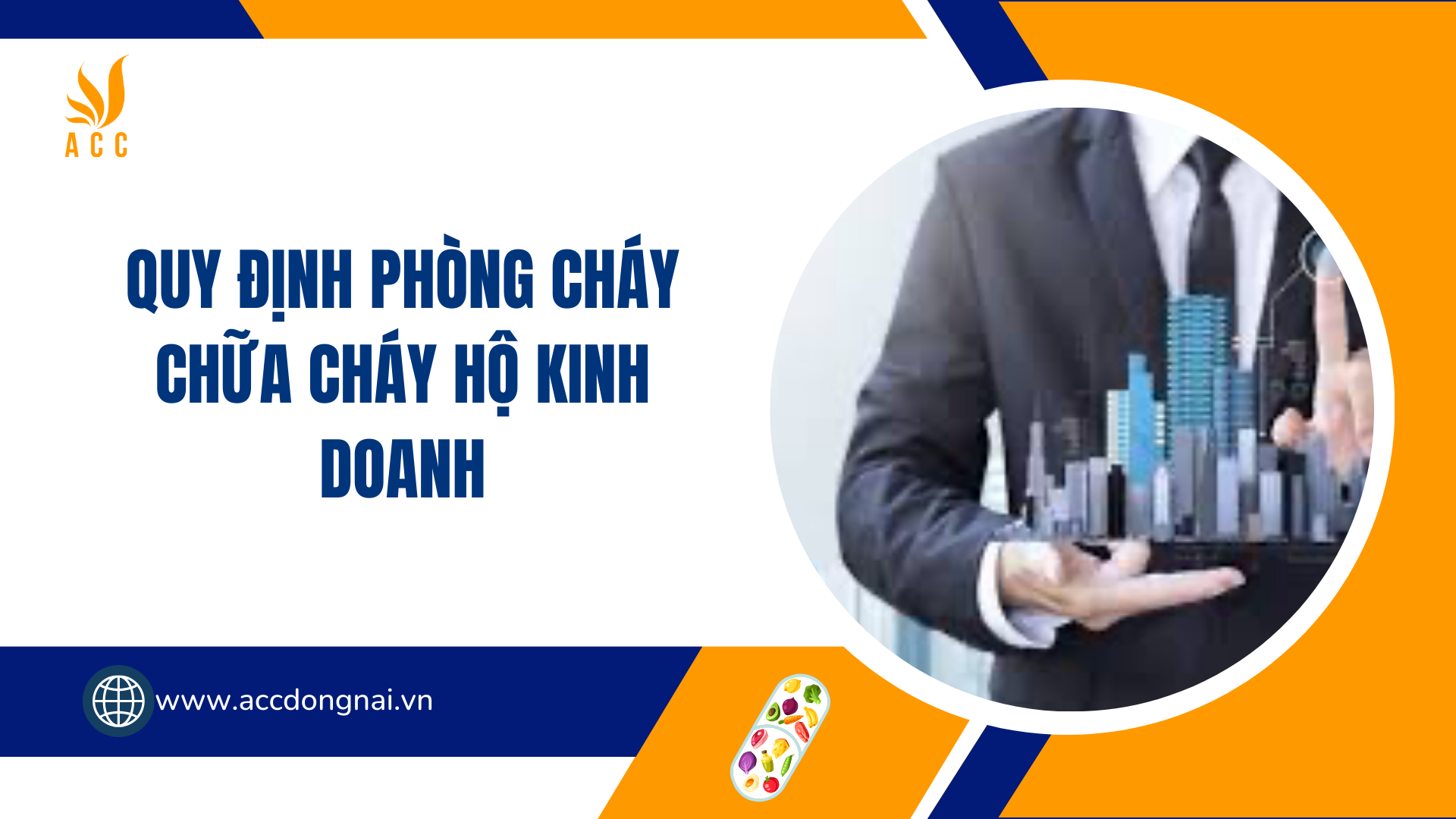 Quy định phòng cháy chữa cháy hộ kinh doanh