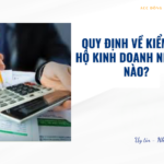 Quy định về kiểm tra hộ kinh doanh như thế nào